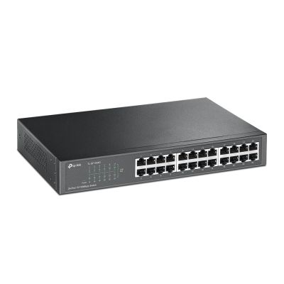 6. Switch TP-LINK TL-SF1024D (24x 10/100Mbps)