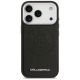 3. Karl Lagerfeld Point & Metal Logo MagSafe Hülle für iPhone 17 Pro - Schwarz