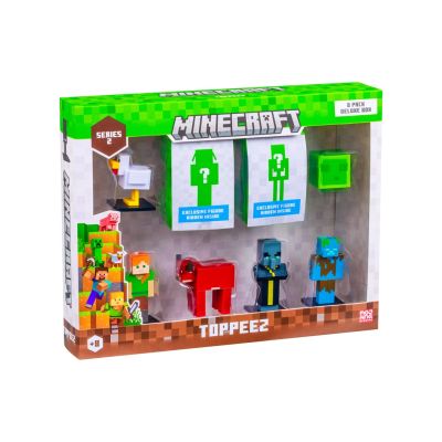 3. MINECRAFT S2 FIGUREN - 8ER-PACK DELUXE-BOX (SORTIMENT)