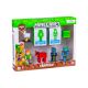3. MINECRAFT S2 FIGUREN - 8ER-PACK DELUXE-BOX (SORTIMENT)