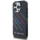 2. BMW Motosport IML Random Stripes Hülle für iPhone 16 Pro – Schwarz