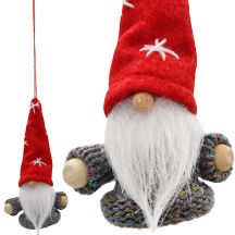 Anhänger „Roter Lephobe“ (Kugelförmig) 11 cm