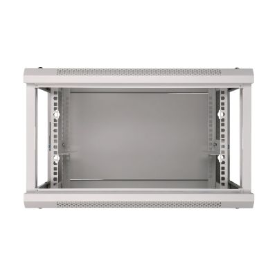3. Extralink 6U 600x600 Grauer Wand-Rackschrank