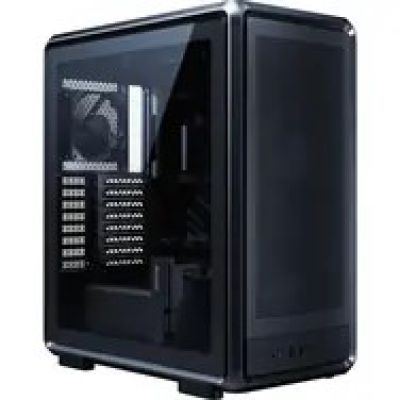 Cooler Master MasterFrame 500 Mesh Midi-Tower Schwarz, Transparent