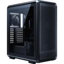 Cooler Master MasterFrame 500 Mesh Midi-Tower Schwarz, Transparent