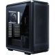 Cooler Master MasterFrame 500 Mesh Midi-Tower Schwarz, Transparent