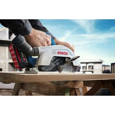 9. Bosch GKS 185-LI 16,5 cm Schwarz, Blau, Grau 5000 U/min