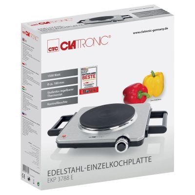 3. Clatronic EKP 3788 Elektroherd