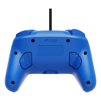 6. PDP Afterglow Wave Blue USB-Gamepad Analog/Digital Nintendo Switch, Nintendo Switch OLED