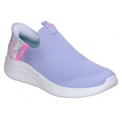 4. Skechers Slip-ins Ultra Flex 3.0 Schuhe - Colory Wild Jr 303801L-LVMT