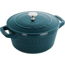 STAUB La Cocotte 2,3 l – gusseiserner Topf mit Deckel