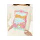 5. RIP CURL Sunshine Squad Crew-Girl Sweatshirt Weiß