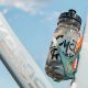 2. Rockbros 310013002 ROAD TO SKY Flaschenhalter mit Reifenheber - Blau-Orange