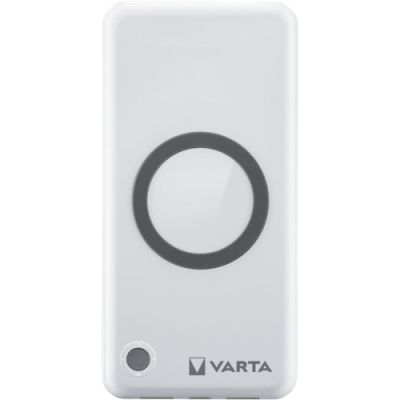 3. Varta 57913 Lithium-Polymer (LiPo) 10000 mAh Kabelloses Laden Weiß