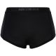 3. Damen-Thermo-Unterhosen Super.natural Tundra175 Hipster 2Pack – jet black/jet black, Größe: S