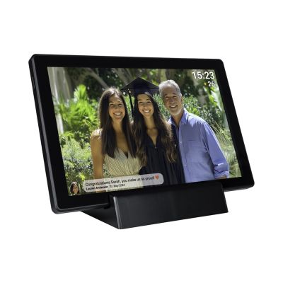 3. Denver PFF-1070B Digitaler Bilderrahmen, Schwarz, 25,6 cm (10,1") Touchscreen, WLAN