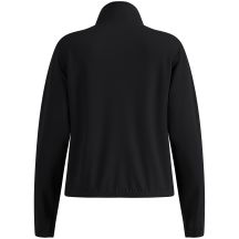 Damen-Fleecejacke Odlo CLASSIC FLEECE Mid Layer Full Zip, schwarz