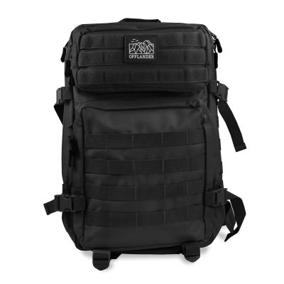 19. Offlander Survival 43L Wanderrucksack OFF_CACC_07BK
