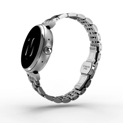 2. HiFuture Aura Damen-Smartwatch - Silber