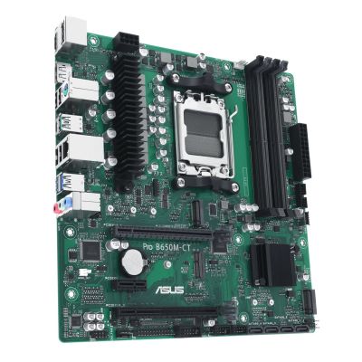 3. ASUS PRO B650M-CT-CSM AMD B650 Sockel AM5 Micro-ATX