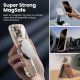 3. TP Flex MagSafe Hülle für iPhone 16 Pro Max – Transparent