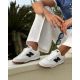 11. New Balance Herren-Sportschuhe, Sneaker, modisch und bequem, weiß