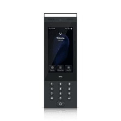 Ubiquiti G3 Intercom-Eingangskontrollterminal Schwarz
