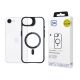 3mk Satin Armor MagCase für Apple iPhone 16e / SE 4 - Transparent