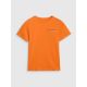 8. Jungen-T-Shirt mit Aufdruck, regulär, Größe 4F 4FJWAW25TTSHM2415-70S
