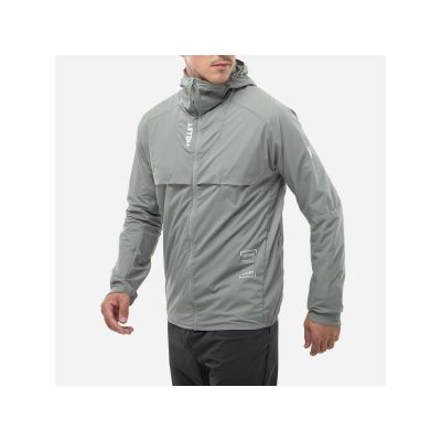 3. MILLET Intense Windbreaker Jacke M Herrenjacke grau