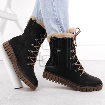 29. Rieker W Y3424-00 RKR745 Pelzstiefeletten
