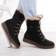 29. Rieker W Y3424-00 RKR745 Pelzstiefeletten