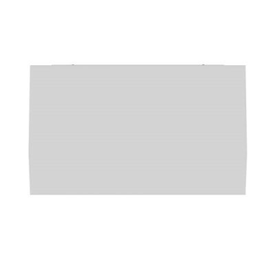 5. Wandregalschrank 10" HERMETISCH IP55 WAND-/STANGENMONTAGE 340X250X500 GRAU LANBERG (MONTIERT)