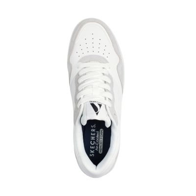 3. Skechers Koopa Volley Low Lifestyle Herrenschuhe 183241 WHT