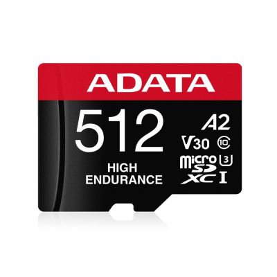2. ADATA MicroSDXC 512 GB Klasse 10 UHS-I/U3 A2 V30