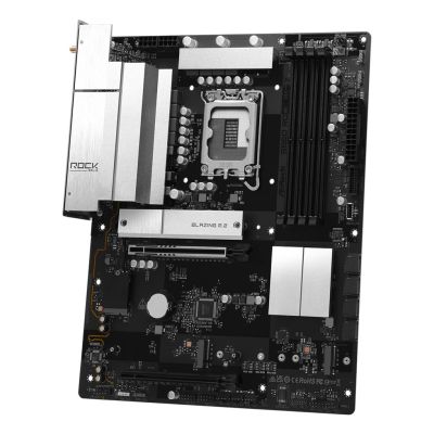 4. Asrock B860 ROCK WIFI 7 Mainboard