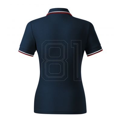 3. Malfini Focus W MLI-23302 Poloshirt