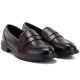 4. Braune Lederslipper, Slipper, Vinceza 133119