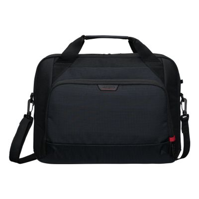 3. Targus EcoSmart Aktentasche 40,6 cm (16") Schwarz, Rot