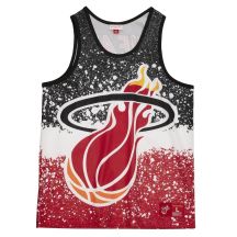 Mitchell & Ness NBA Miami Heat Herren-Sport-Tanktop