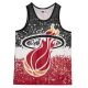 Mitchell & Ness NBA Miami Heat Herren-Sport-Tanktop