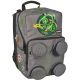 2. LEGO Ninjago Petersen Schulrucksack 20209-2501 Grau Einheitsgröße