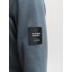 7. Jack&Jones Herren-Hoodie JJCLEVELAND SWEAT HOOD SN 12298441 TURBULENCE