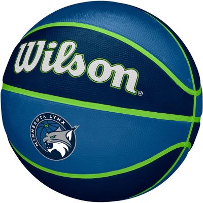 13. WILSON WNBA TEAM TRIBUTE BASKETBALL BSKT MIN LYNX Y.6