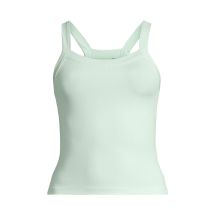 CASALL Bold Rib Tank Damen-T-Shirt, Grün