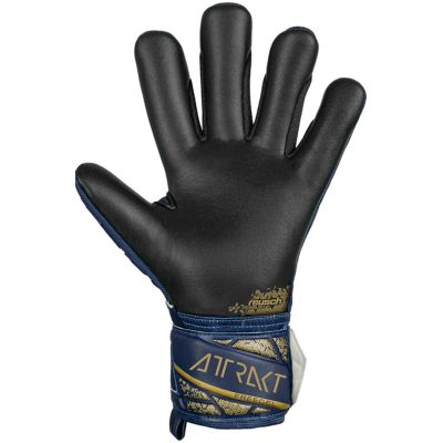 7. Reusch Attrakt Freegel Silver M 5470235 4411 Torwarthandschuhe