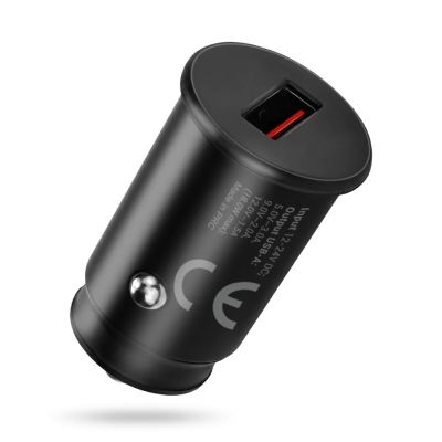3. EVERACTIVE KFZ-LADEGERÄT 1 x USB SCHWARZ + KABEL CC-15QC