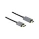 4. DeLOCK Active DisplayPort 1.4 auf HDMI Kabel 4K 60 Hz (HDR), 2 m