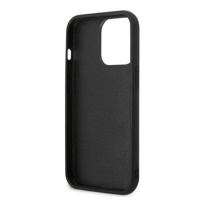 7. Karl Lagerfeld Ikonik Patch Case für iPhone 13 Pro / iPhone 13 - Schwarz