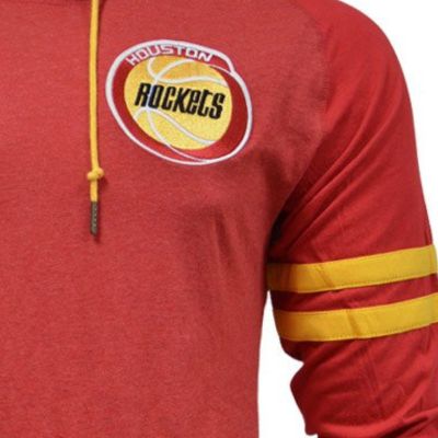 3. Mitchell & Ness NBA Lightweight Hoody 2.0 Houston Rockets Hoodie